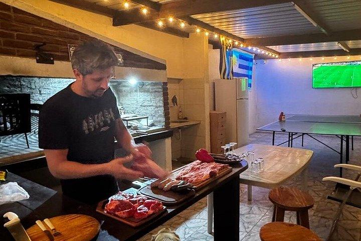 モンテビデオで本場ウルグアイのバーベキューを体験