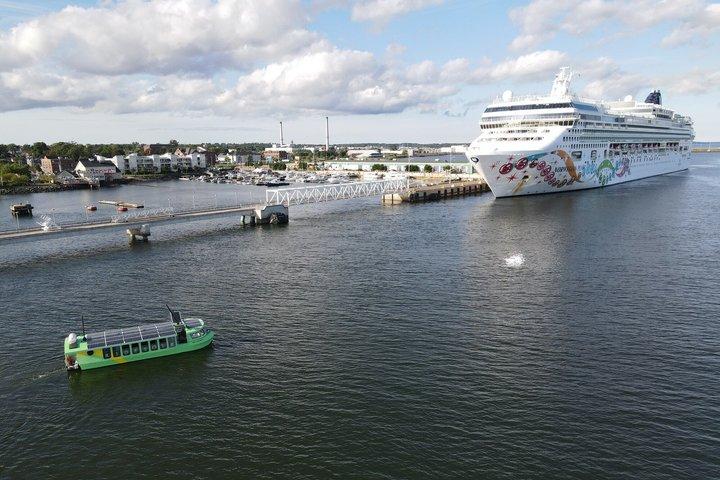 Croisière au port solaire avec musique live ! (Facultatif déjeuner/dîner)