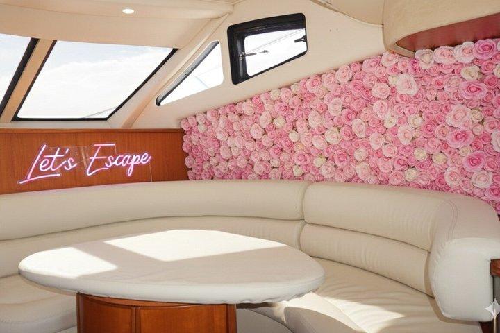 Miami Cruise 50 ft | + 2 Free Jet Ski | Pink Yacht Rentals