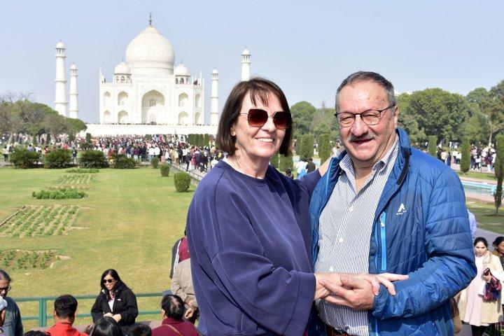 Excursión de 2 días al Taj Mahal Agra con Fatehpur Sikri desde Delhi