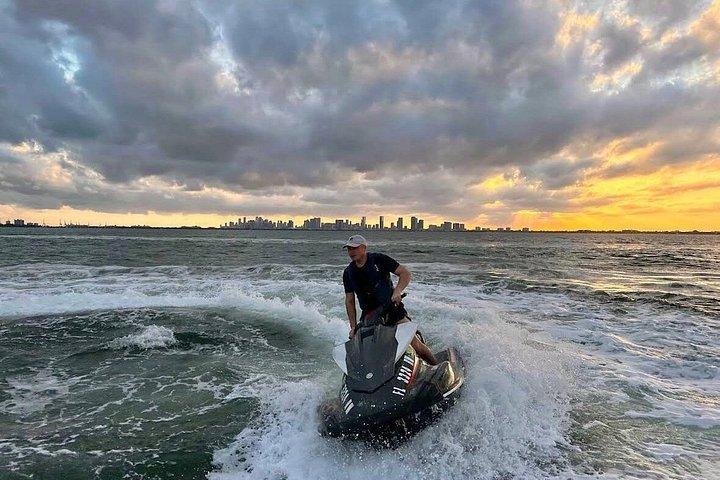 Miami top rated Self drive Jet Ski for rent