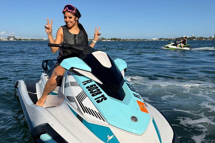 Miami top rated Self drive Jet Ski for rent