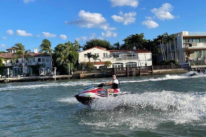 Miami top rated Self drive Jet Ski for rent