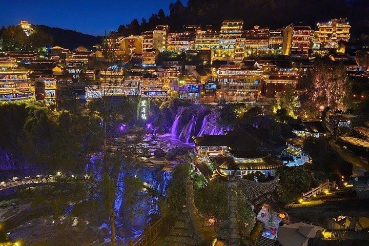 3 - Dag Private Zhangjiajie Tour med Furong Night Illumination