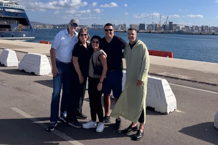 Tangier Luxury Private Full-Day Tour W Lunch for Cruise Travelers