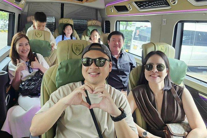 プライベート送迎 : ダナン空港/市内-ホイアン市内(その逆)