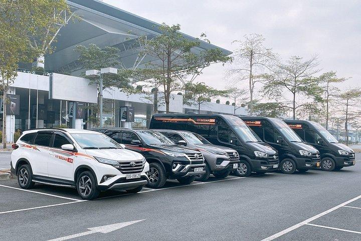 プライベート送迎 : ダナン空港/市内-ホイアン市内(その逆)