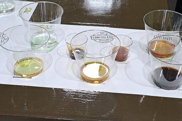 Panama Rum and Liqueur Experience