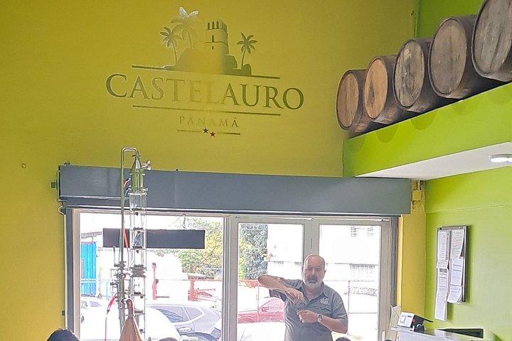 Panama Rum and Liqueur Experience