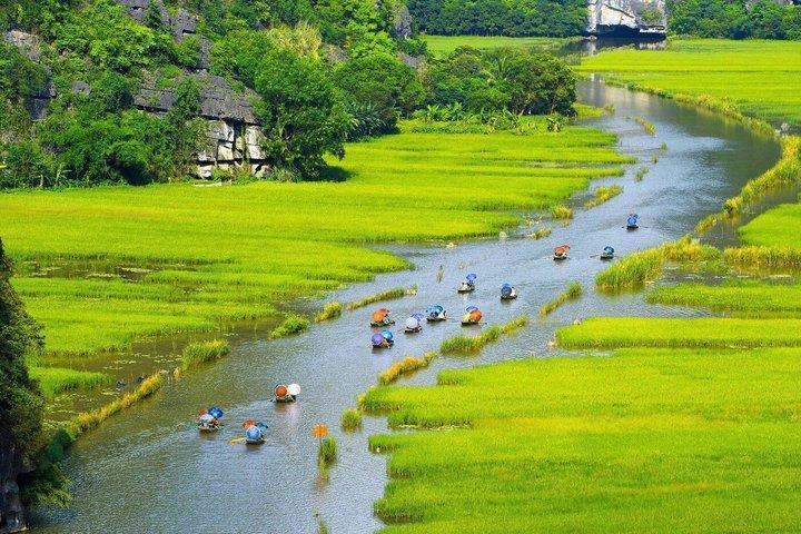 Best Private Ninh Binh Day Tour de Hanói Muitas Opções