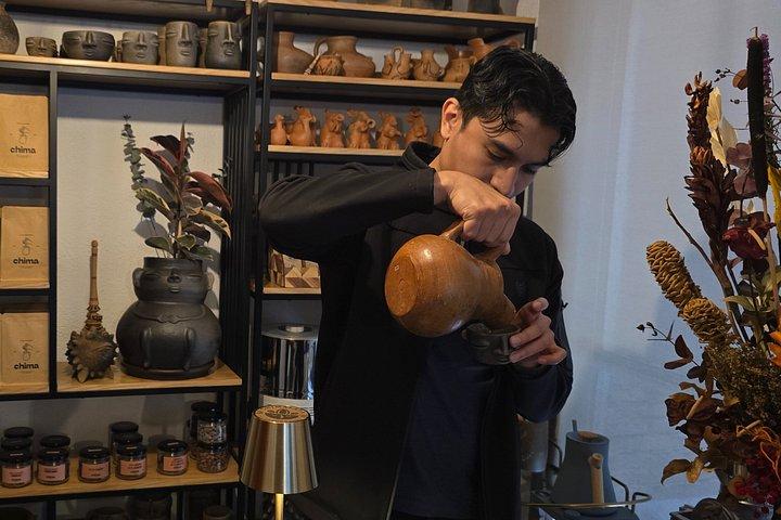 Small cocoa and chocolate tasting on CDMX with local talk