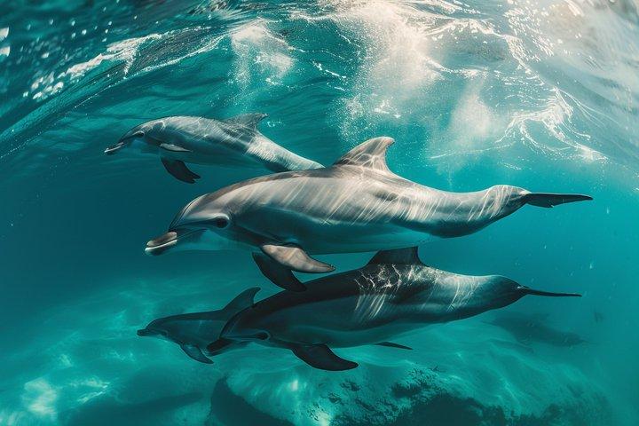 Tour de observação de golfinhos e snorkeling em Zanzibar
