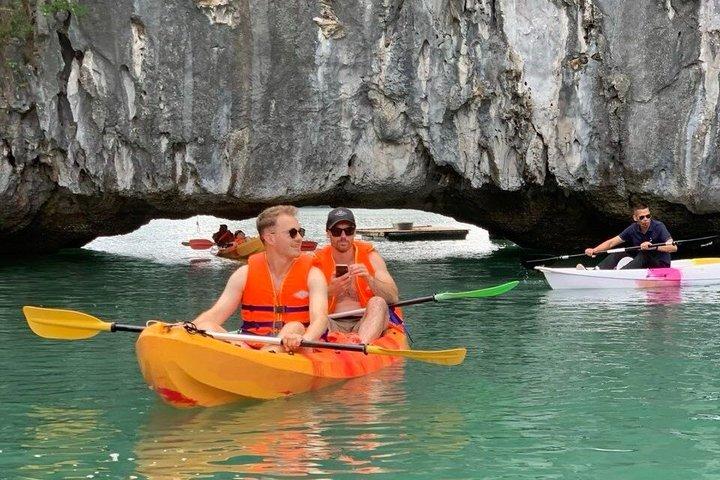 Cat Ba Day Tour: Bike, Boat, and Kayak Adventure