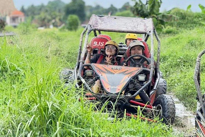 Ubud UTV Buggy Abenteuerfahrt mit optionalem Schlauch