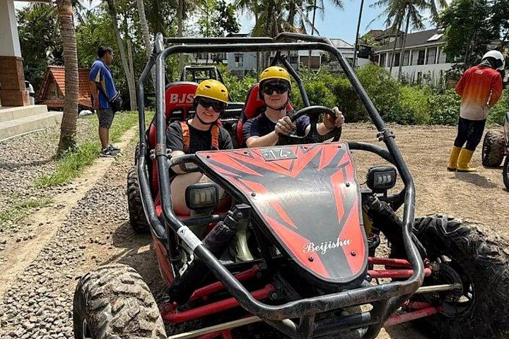 Ubud UTV Buggy Abenteuerfahrt mit optionalem Schlauch