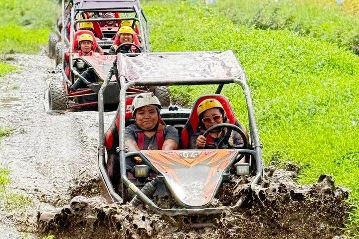 Ubud UTV Buggy Abenteuerfahrt mit optionalem Schlauch