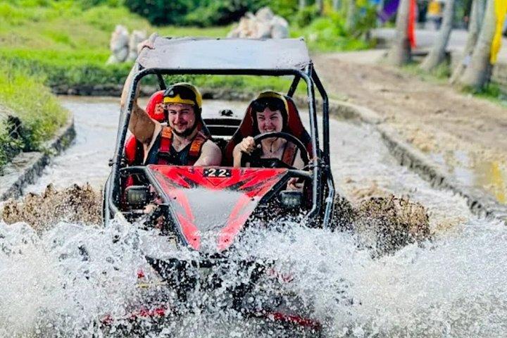Ubud UTV Buggy Abenteuerfahrt mit optionalem Schlauch