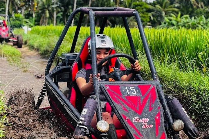 Ubud UTV Buggy Abenteuerfahrt mit optionalem Schlauch