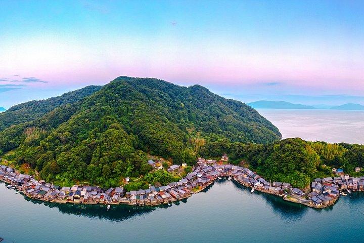 海辺の京都:大阪発・天橋立・伊根の舟屋ツアー