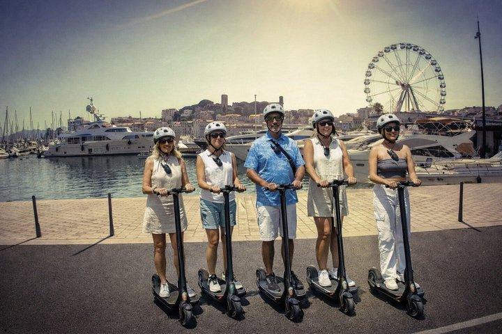 Cannes Electric Scooter Tour Explore the City in Style