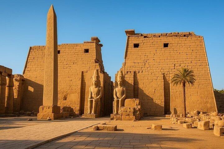 Excursion d’une journée à Louxor – Vallée des Rois & Karnak , Déjeuner – Hurghada