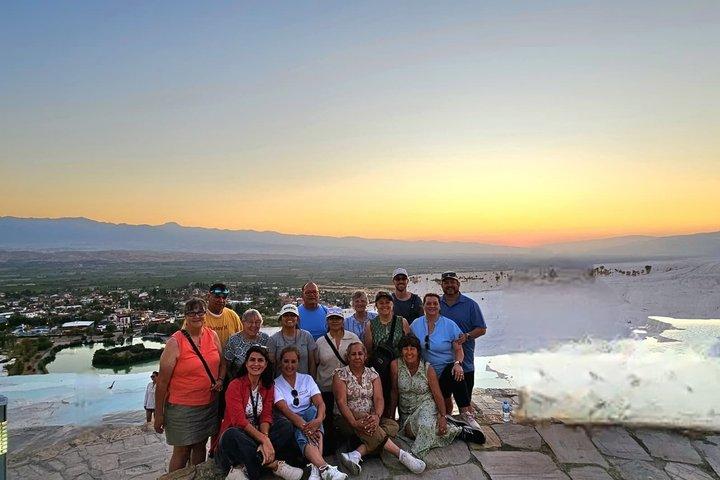 Private Pamukkale Tour fra Kusadasi eller Selcuk