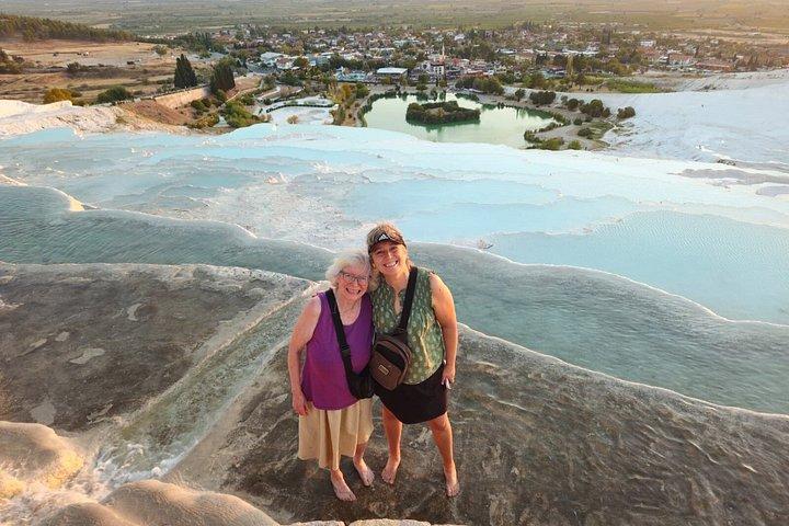 Private Pamukkale Tour von Kusadasi oder Selcuk