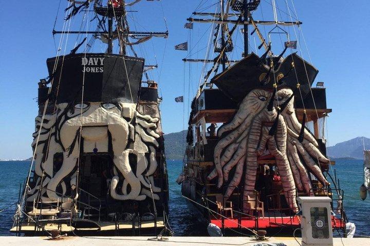 Croisière en bateau familiale sur le thème des pirates de Marmaris avec déjeuner