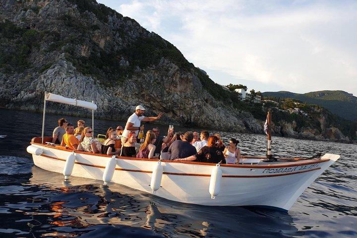 Corfu Paleokastritsa Paradise Sunset Cruise