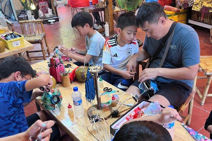 Hoi An: Vietnamesisk værksted for foldbare lanterner