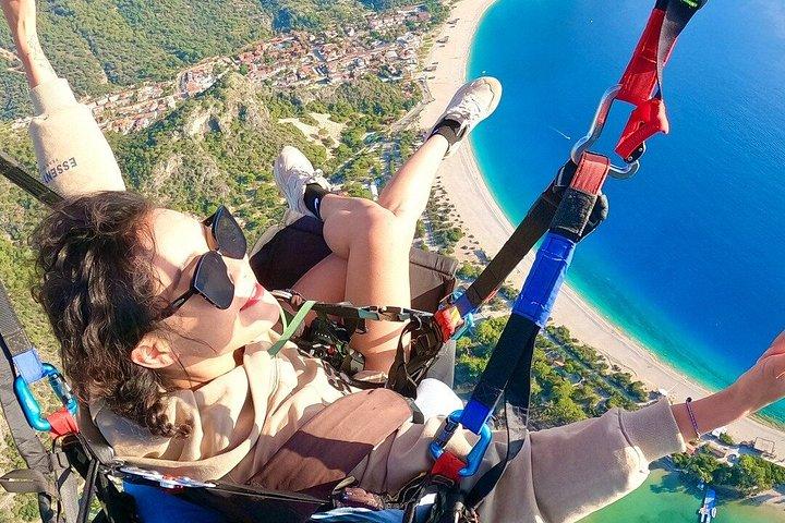 Fethiye Paragliding Experience with Expert Local Pilots