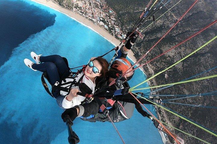 Fethiye Paragliding Experience with Expert Local Pilots