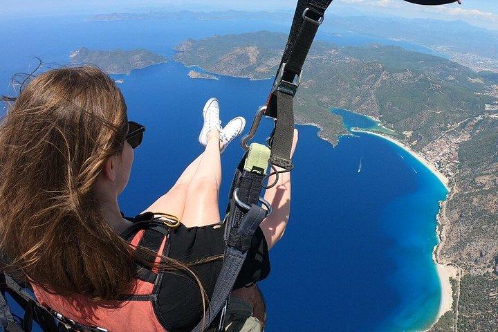 Fethiye Paragliding Experience with Expert Local Pilots
