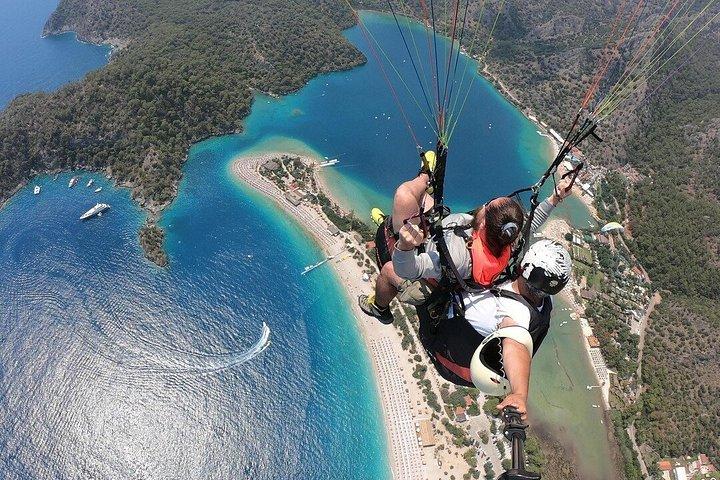 Fethiye Paragliding Experience with Expert Local Pilots