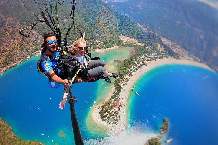 Fethiye Paragliding Experience with Expert Local Pilots