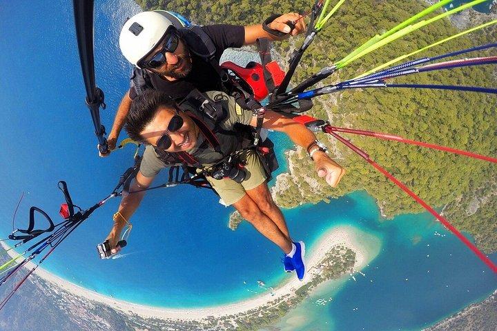 Fethiye Paragliding Experience with Expert Local Pilots