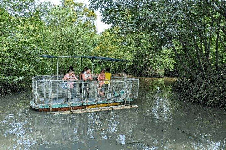 HCM : UNESCO-geschützte Can Gio Mangrove und Monkey Island Trek