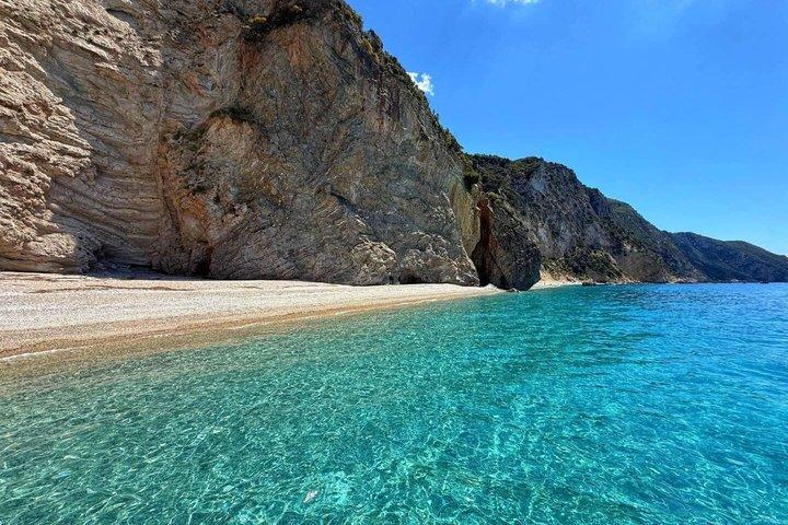 Corfu Paleokastritsa Cavernas do Mar e Stelari Beach