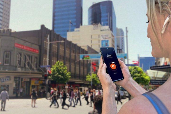 オークランド音声ガイド付きウォーキングツアー：1.5時間と17の音声解説