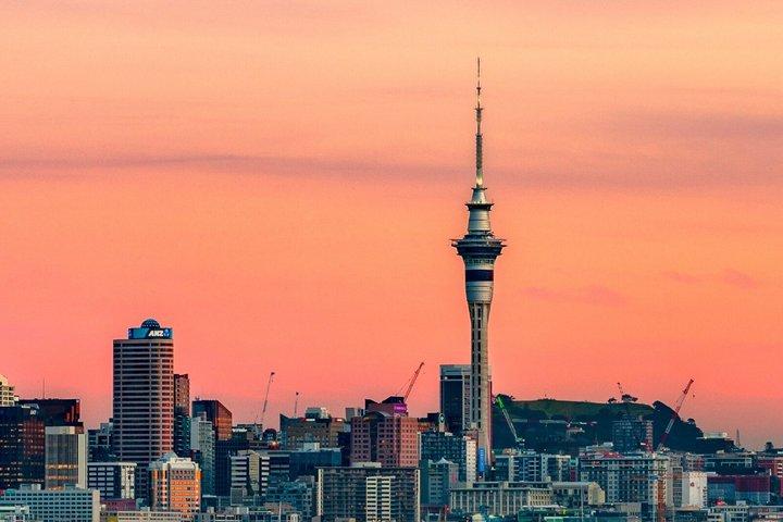 オークランド音声ガイド付きウォーキングツアー：1.5時間と17の音声解説
