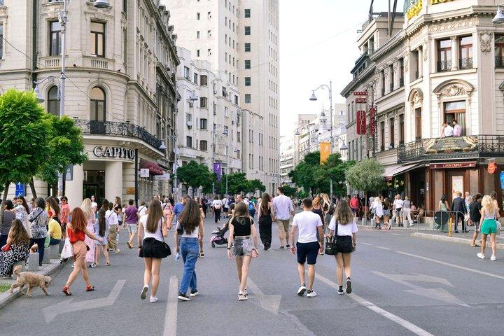 Bukarest Walking Tour