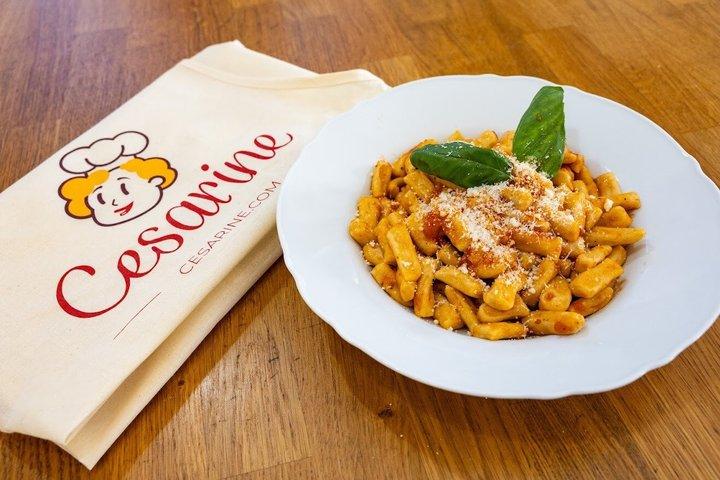 チェザリーヌによるミラノのプライベートパスタ＆ティラミス教室