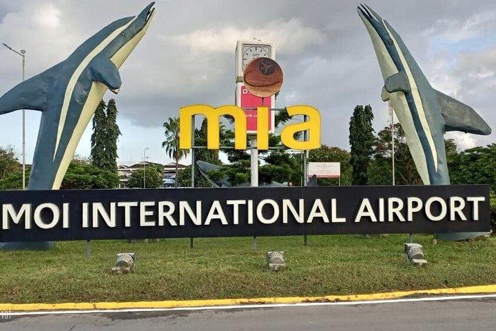 Moi International Airport naar Diani