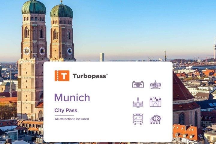 Munich City Pass: admisión a 45 actividades y transporte público.