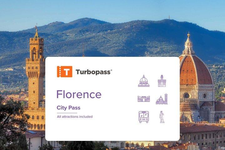 Florence All inclusive City Pass met toegang tot Uffizi en Accademia