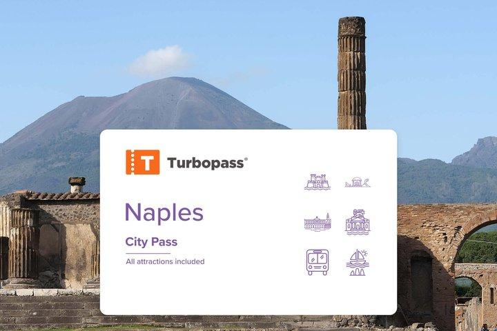 Nápoles City Pass con Pompeya, Tour subterráneo y de comida callejera