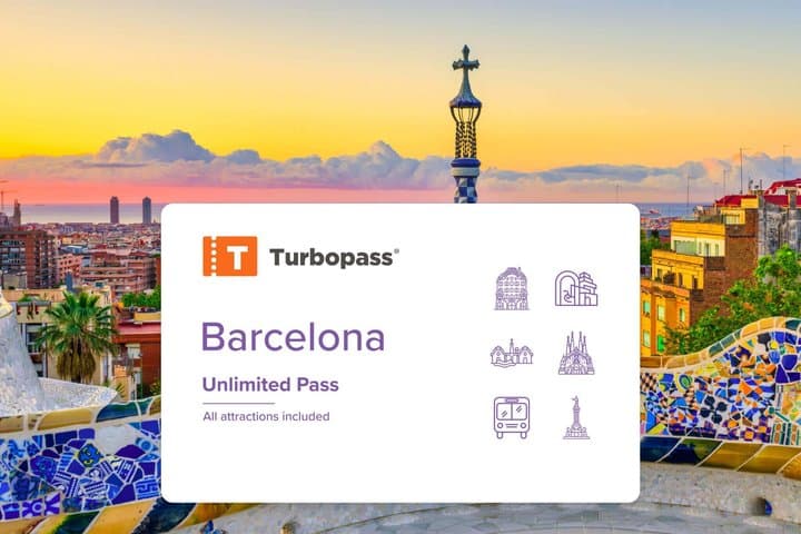 Barcelona Pass: La Sagrada, Casa Batllo, Transport & 40+ Sights