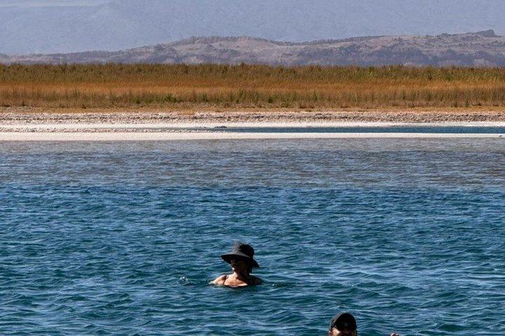 ラグーナ セハル、オホス デル サラール、テベンキチェへの半日ツアー