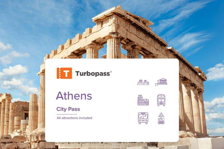 Aten City Pass: Akropolis, Museer, Hoppa på hoppa av & 15 + Platser