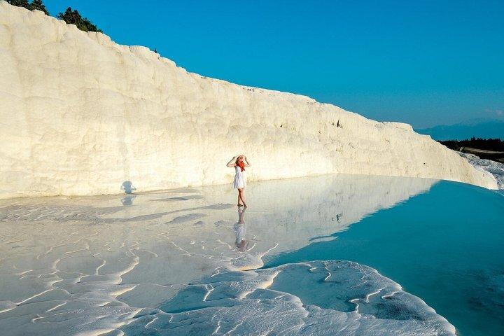Pamukkale och Hierapolis Heldagstur från Bodrum